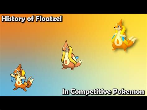 is floatzel a good pokemon.